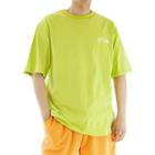 Plus Size Lets Go Printed T-shirt