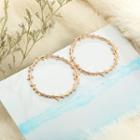 Alloy Branches Hoop Earring 1 Pair - C20310 - One Size