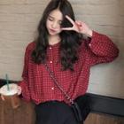 Dotted Shirt Vintage Red - One Size