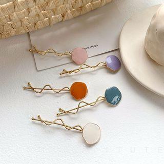 Glaze Disc Hair Pin