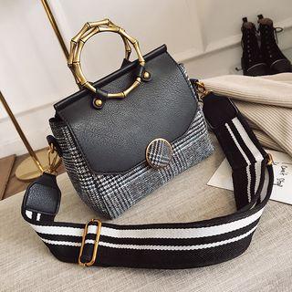 Plaid Hand Bag