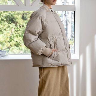 Raglan Padded Blouson Jacket