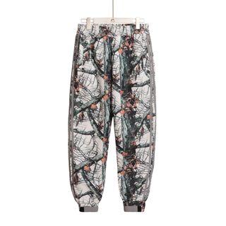 Elastic Waist Printed Pants