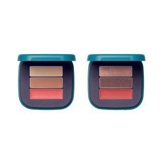Milimage - Lip & Eye Color Bar Basic - 2 Colors
