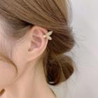 Fish Tail Ear Stud 1 Pair - Fish Tail - Gold - One Size