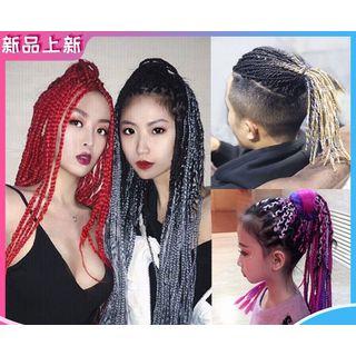 Color Highlight Braided Hair Extension