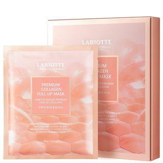 Labiotte - Premium Collagen Full Up Mask Set 30g X 10pcs