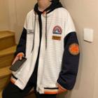 Waffle Zip-up Jacket