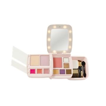 Glam-it! - Glampact Led Light Up Palette (miss Glam) (all In One) 1 Set