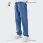Unisex 13.2ounce Stragiht-cut Jeans