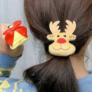 Christmas Cartoon Hair Tie