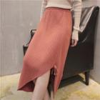 Asymmetrical H-line Skirt