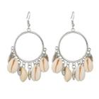 Alloy Shell Fringed Earring