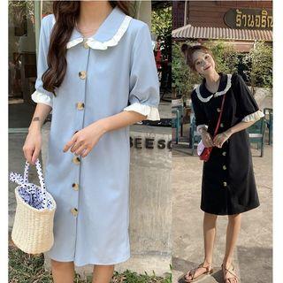 Chiffon Dress A-line Skirt