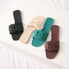 Openwork-band Flip-flops