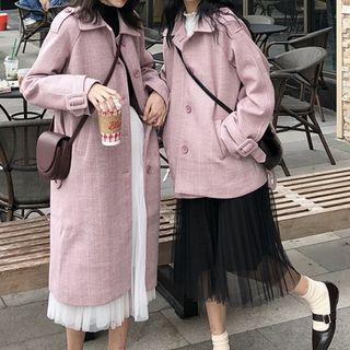 Single Breasted Coat / Jacket