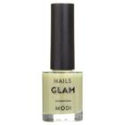 Aritaum - Modi Glam Nails Waterspread Collection - 10 Colors #123 Vintage Olive