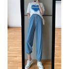 High Waist Loose Fit Jogger Pants (various Designs)