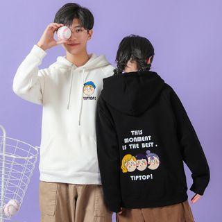 Couple Matching Cartoon Print Sweatshirt / Hoodie