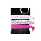 Aritaum - Hair Tie (4 Types) #01 Hot Pink