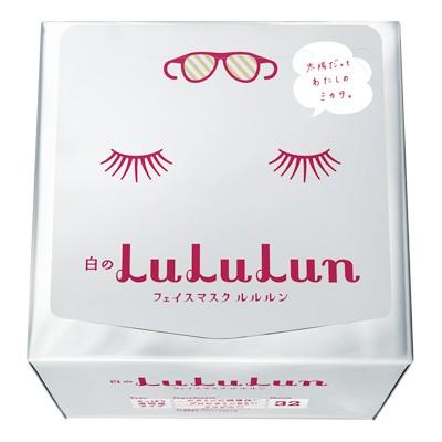 Lululun - Refreshing Clarity Face Mask (white) 32 Pcs