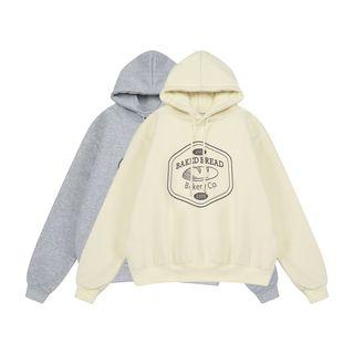 Bread Print Hoodie