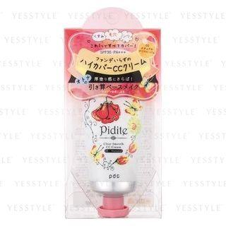 Pdc - Pidite Clear & Smooth Cc Cream Spf 35 Pa+++ (#02 Natural Clear Beige) 35g