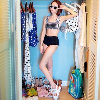 Color-block Bikini