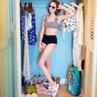 Color-block Bikini