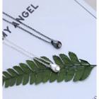 925 Sterling Silver Droplet Necklace