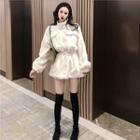 Fleece Slim-fit Jacket