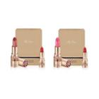 O Hui - The First Geniture Lipstick Special Set - 2 Colors Mood Rose