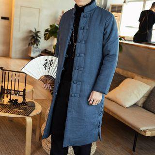 Plain Frog-button Coat