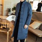 Plain Frog-button Coat