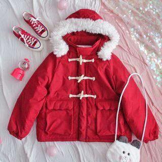 Padded Toggle Parka