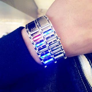 Couple Matching Led Bracelet Watch