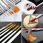 Set Of 6: Cooking Oil Brush As Shown In Figure - One Size