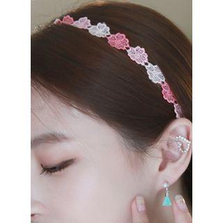 Floral Cotton Headband
