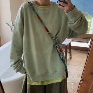 Crewneck Long-sleeve Sweatshirt
