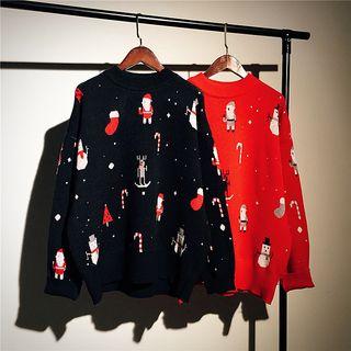 Christmas Patterned Sweater