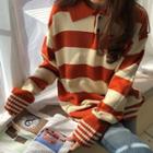 Polo Striped Knit Sweater