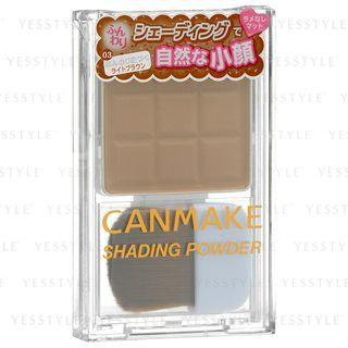 Canmake - Shading Powder (#03 Honey Rusk Brown) 4.4g