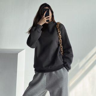 Brushed Pullover In 5 Colors