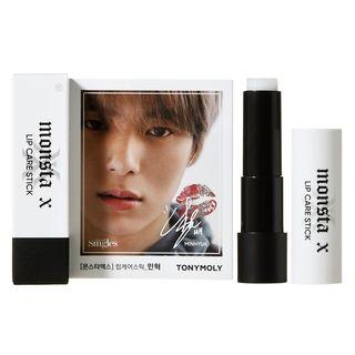 Tonymoly - Lip Care Stick Monsta X Limited Edition - 2 Types Minhyuk