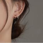 Rhinestone / Faux Pearl / Alloy Earring