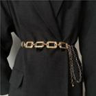 Alloy Chain Belt