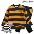 Set: Cotton Stripe Pullover + Pants