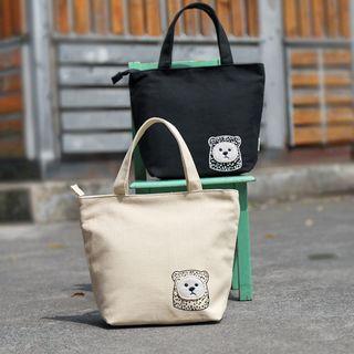 Bear Detail Lunch Bag