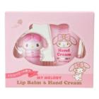 Sanrio - My Melody Lip Balm & Hand Cream Set (limited Edition) 1 Set
