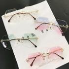 Geometric Glasses / Ombr  Sunglasses